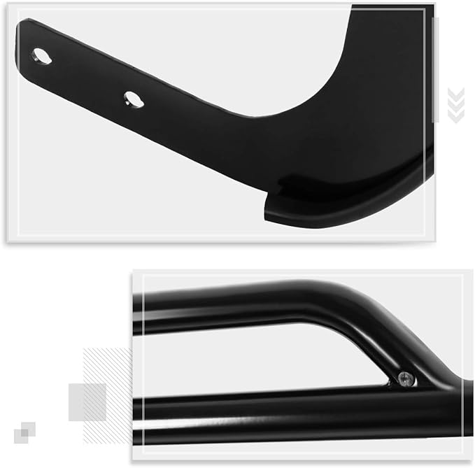 Compatible with Sequoia UCK SUV 01-07 Front Bumper Brush Grille Guard Protector,Coated Black