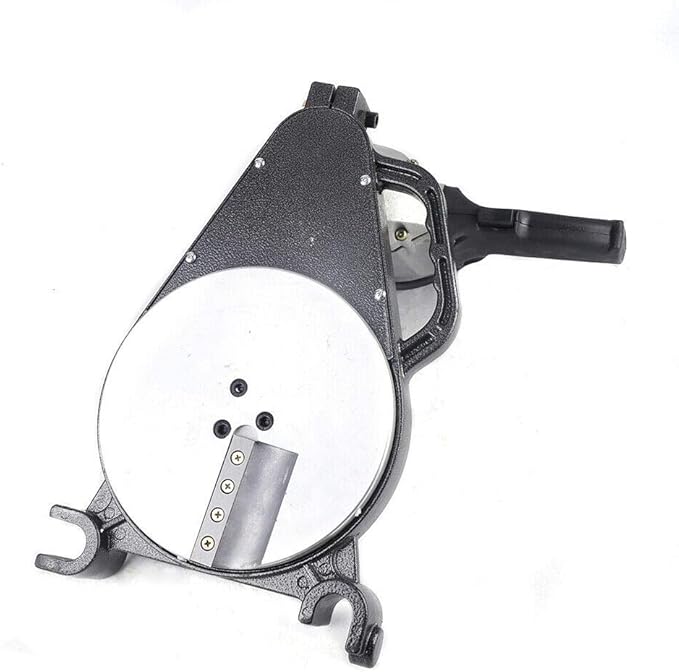 2.48-6.3Inch Fusion Pipe Welder, 4 Clamps Manually Operated HDPE Butt Fusion Welding Machine for PE PP PB PVDF HDPE PVC