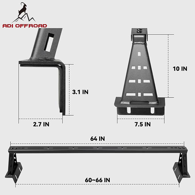 Overland Bed Bar for Trucks (Full-Size)