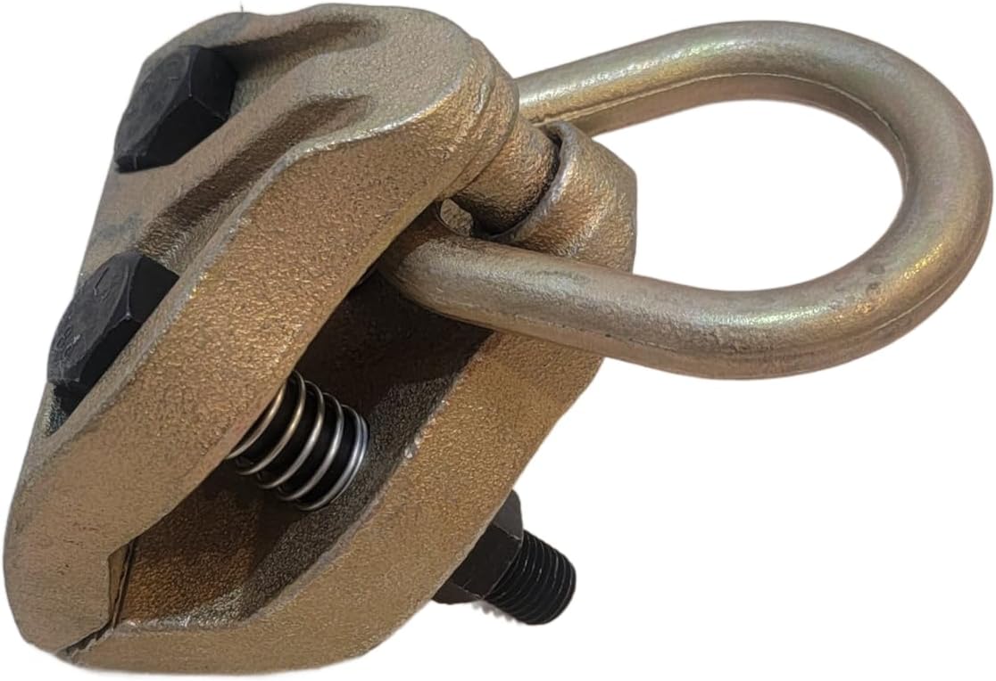 Assorted Auto Body Repair Box, Frame and Pulling Clamps (5-Ton Wide Mouth Pull Clamp)