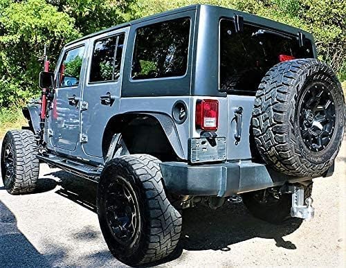 Weigh Safe Aluminum Adjustable Trailer Hitch - Towing Hitch with Built-In Tongue Weight Scale - Compatible with 2" Receivers - 6" Drop, Stainless Steel Tow Balls, 12,500 GTW, 4-Piece Lock Set