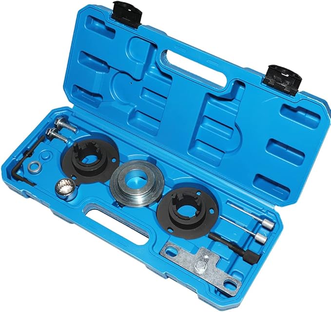 DPTOOL Camshaft Timing Crankshaft Locking Tool Compatible with Ford 1.0L Ecoboost Lastest Version Petrol Engine from 2018 Replace 303-1661, 303-1643, 303-018, 303-1604, 303-732, 303-1603