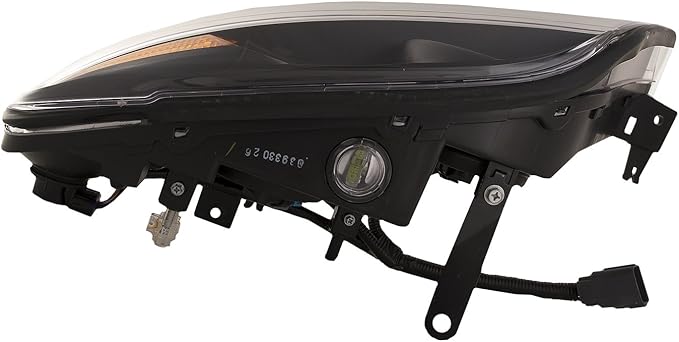 HEADLIGHTSDEPOT Halogen Headlights Compatible With Monaco La Palma 2002-2005 Motorhome RV Includes Left Driver and Right Passenger Side Headlamps