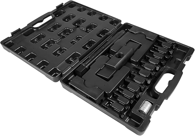 Bonbo 10803 Heavy-Duty Yoke Puller Kit Semi Truck Yoke Remover Tool Kit, Use for Commercial Trucks, Replacement for Spicer & Meritor 1610 1710 1760 1810 Series, Use with 3/4 inch Impact Tool