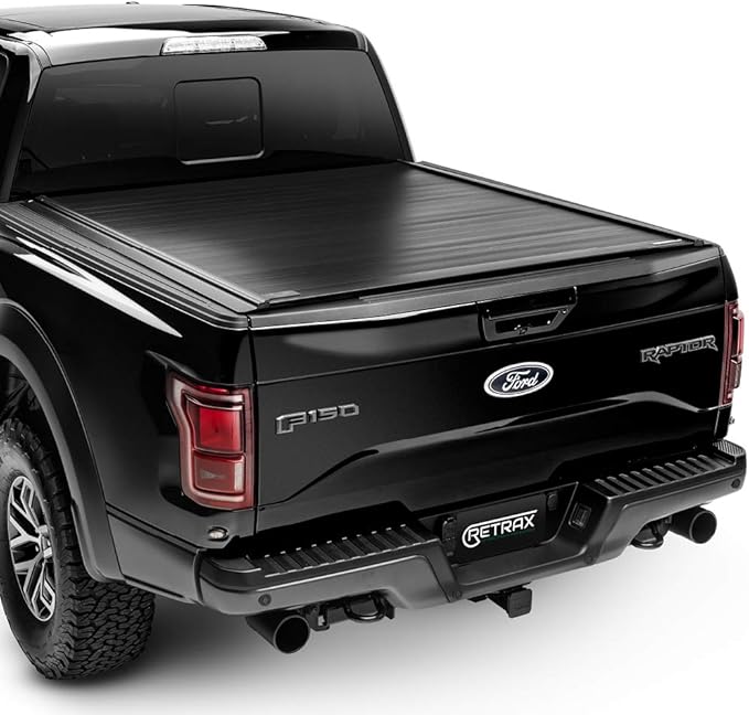 RealTruck Retrax PowertraxPRO MX Retractable Truck Bed Tonneau Cover | 90831 | Fits 2007 - 2021 Toyota Tundra CrewMax 5' 7" Bed (66.7")
