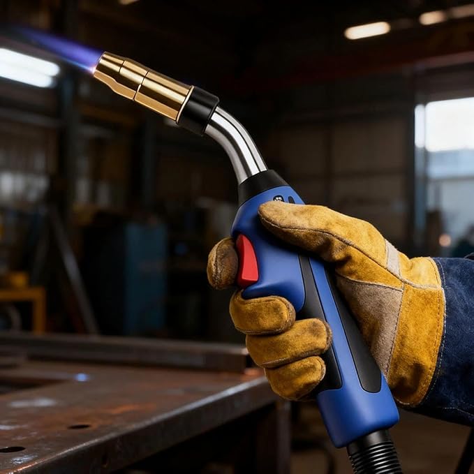 15ft MIG Gun 1770035 1770037 1770038 Replacement for Miller AccuLock MDX-250 Millermatic 212,235,250,251,252,255 & Multimatic 200 255 Mig Welder MDX250