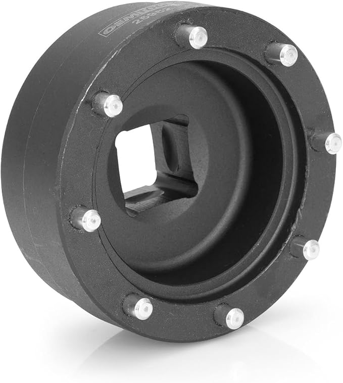 OEMTOOLS 25962 Toyota 8 Pin Hub Locknut Socket, Removes and Installs Locknuts on Tacoma, 4Runner, Sequoia, and Tundra 2WD, 3/4 Inch Drive, Solid Pin Design, Prevents Locknut Damage