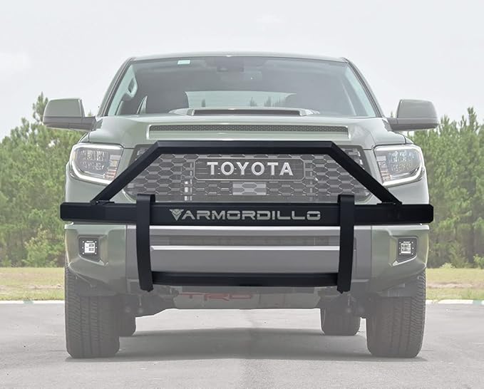 ARMORDILLO 8714171 AR Pre-Runner Style Modular Bumper Grille Guard - Matte Black Fits 2019-2024 Dodge Ram 2500/3500