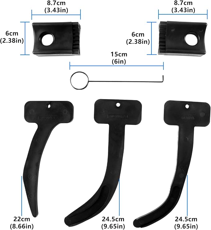 ZKTOOL 7PCS Camshaft Phaser Timing Chain Tools - Compatible with VW Jeep Chrysler Dodge 3.6L Pentastar 10200A+10202 10369 Cam Locking Tool…