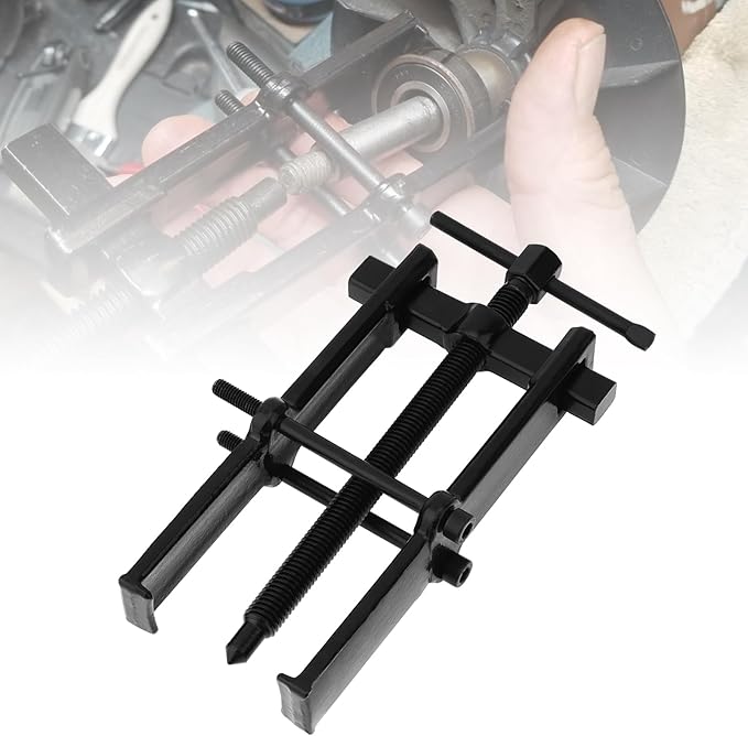 ChgImposs Two Claw Separate Lifting Device Pull Bearing Puller for Bearing Maintenance/Auto Car Repair, Strengthen Bearing Auto Mechanic Bearing Puller Tool (8 inch)