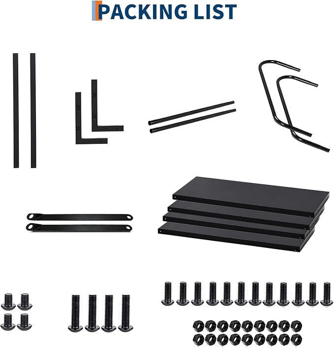 Portable 4-Step RV Stairs with Handrails, RV Steps Ladder with Non-Slip Mats, for Travel Trailers, Campers, Hot Tubs, Porch, Pool, Pets