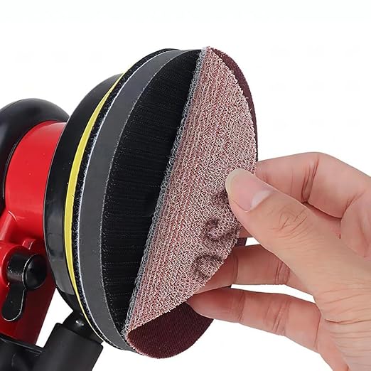 100 Pcs 5 Inch Sanding Discs Hook & Loop 8 Holes Wet Dry 180 Grit Sandpaper Silicon Carbide Sand Paper for Orbital Sander Automotive Wood Plastic Metal Polishing(100Pcs 180 Grit)