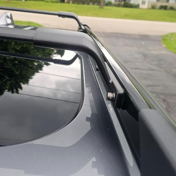 Upgraded Duty 220lbs Cargo Racks for 2024 2025 2026 GMC Acadia Roof Rack Cross Bars Rail Luggage Carrier Accessories