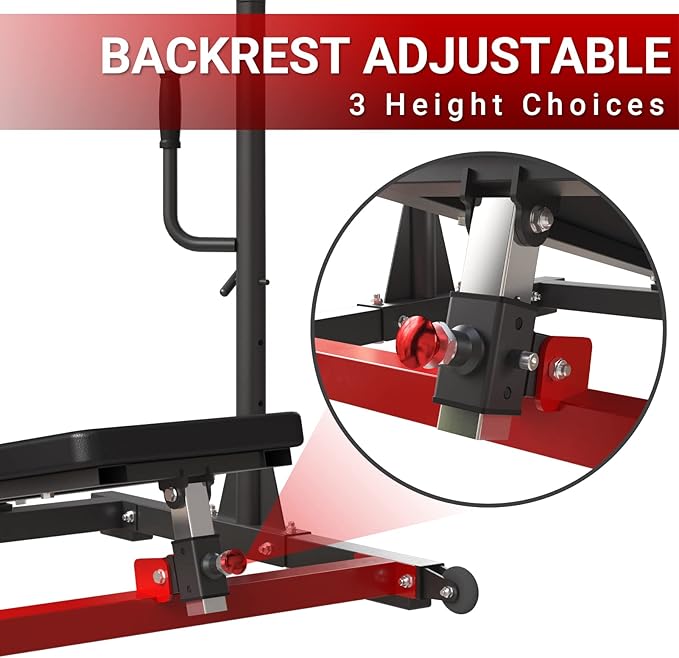 GMWD Vertical Leg Press Machine, Leg Strength Training Machine with Linear Bearing, Lower Body Special Machine Home Gym