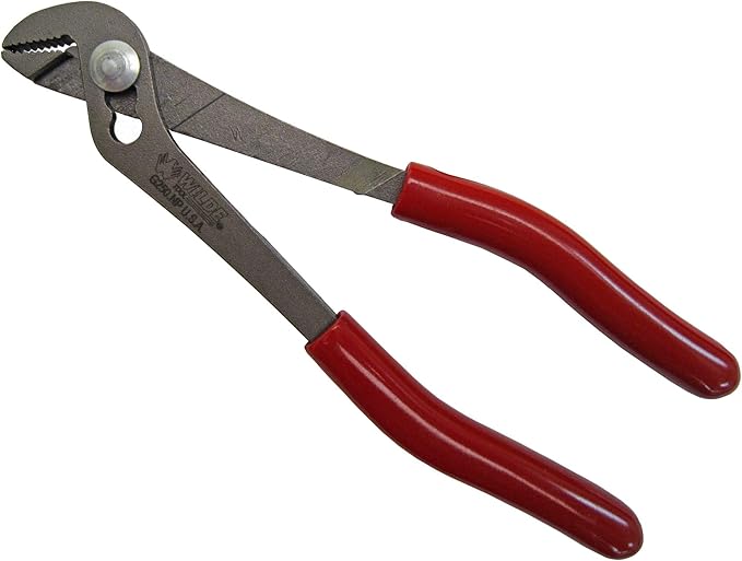 Wilde 4pc Automotive Plier Set with Lock Ring, Ignition, Battery Terminal, Slip Joint Pliers Made in USA