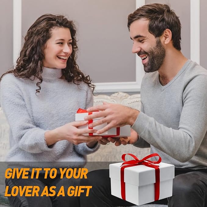 Stocking Stuffers Gifts for Men 18-in-1 Snowflake Multi Tool, Mens Gifts for Christmas Anniversary Birthday Gifts for Men Dad Him Husband, White Elephant Gifts for Adults Dad Who Wants Nothing