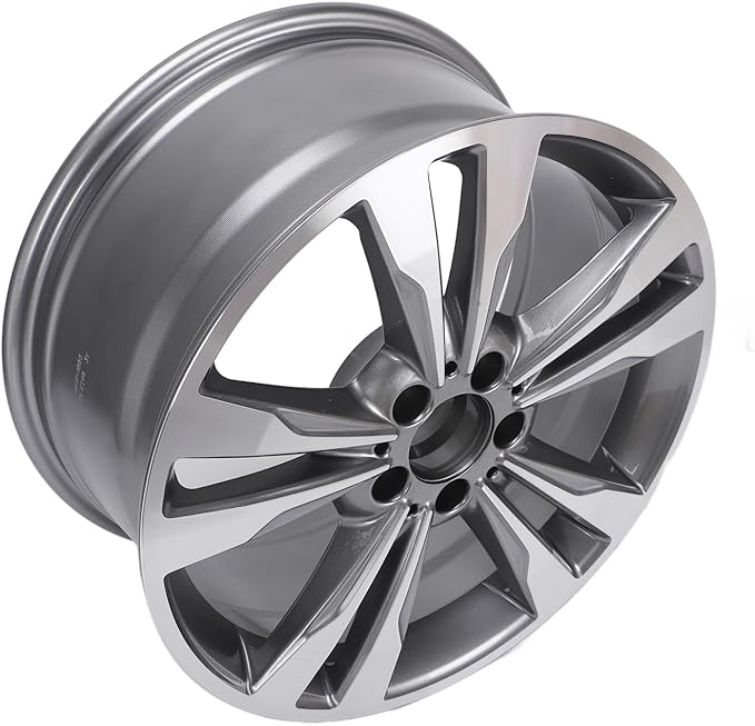 New 18" x 8.5" Rear Aluminum Alloy Replacement for OE Wheel Rim Compatible with C300 C350 2015-2018, 85371, Fits for Rear Wheel Only, Set of 4