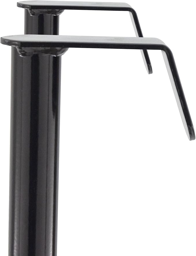 RecPro RV Bunk Ladder 85" | Black | Mounting Brackets Included | Aluminum | Made in USA