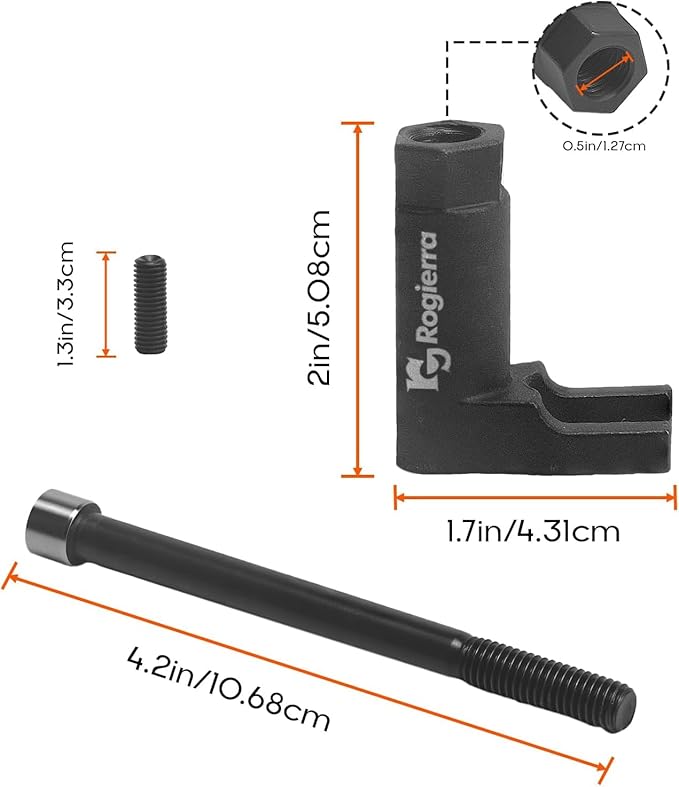 3418 Diesel Injector Puller Tool - Compatible with Ford 6.7L Powerstroke (2011-2018) & F-250/F-350/F-450/F-550 Super Duty Trucks