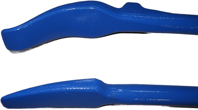 Tire Iron Tool Blue QC-B42-B2 41in Car Truck Auto Lever Bar 2-Pieces