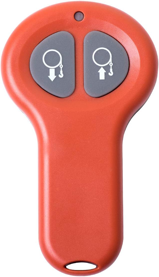 SuperATV 6000 LB Black Ops Winch with Heavy Duty Winch Mounting Plate for 2017+ Polaris Ranger 1000 / Ranger XP 1000 / Ranger XP 1000 Crew | Complete kit ready for install