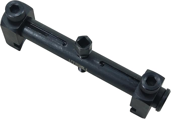 Universal Ribbed Drive Pulley Crankshaft Remover Tool Puller for A/C Unit Water Pumps