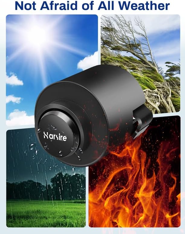 Trailer Lock Fits 2 5/16 Inch Couplers, Heavy Duty Trailer Coupler Lock, Trailer Anti Theft, Upgrade Steel Anti-Theft Structural, Trailer Hitch Locks 2 5/16 for Travel Trailers, Boats, Trucks, RV