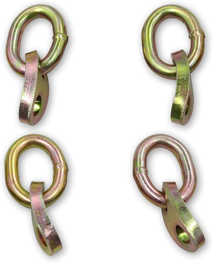 Engine 7100 Lifting Bracket 5,500 lb Capacity Engine Lift Bracket Kit For Load Levelers and Lifting Slings, 4pcs