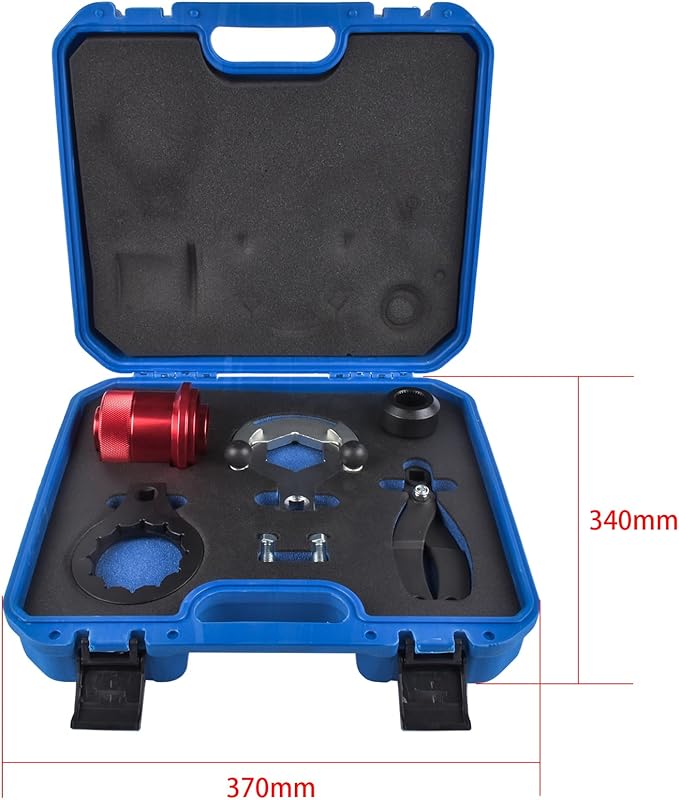 Handor 335040 335050 335060 335080 230020, Rear Drive Axle Differential Installer Remover Tool Kit Fits for E70 E90 E91 E92 X3 X5 X6 RWD 4WD.