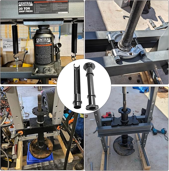 09521-25011 Truck Rear, Rear Axle Shaft Bearing Puller,Rear Axle Bearing Puller Tool for Trucks