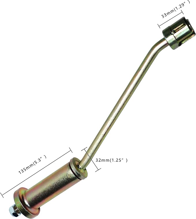 DPTOOL Fuel Injector Remover Installer Tool for Jaguar 3.0 and Land Rover 5.0L Engines Replace 310-197