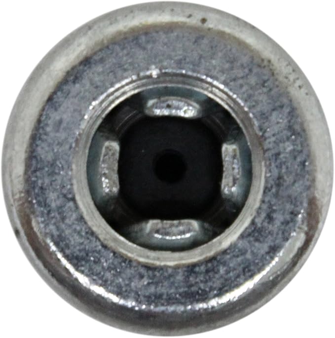 LUMAX LX-1406 Silver 360 Degree Swivel Grease Coupler,1/8" NPT Female Inlet, 45 Degree Angle Gives Easy Access to Most Grease Fittings