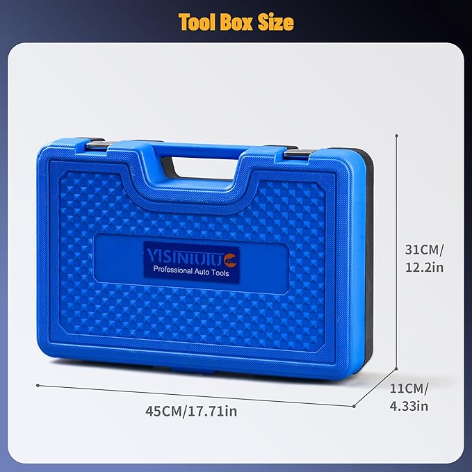 Engine Camshaft Timing Locking Tool Kit Compatible with BMW N20 N26,with Flywheel Holder & 7676 Oil Seal Repair Kit, Engines Alignment Locking Timing Tool Kit 212831,119340,212830,219548
