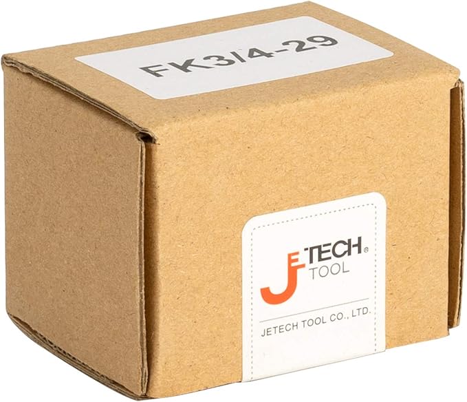 Jetech 3/4 Inch Drive 29mm Standard Impact Socket, Made with Chrome Molybdenum Alloy Steel, Heat Treated, 6-Point Design, Metric