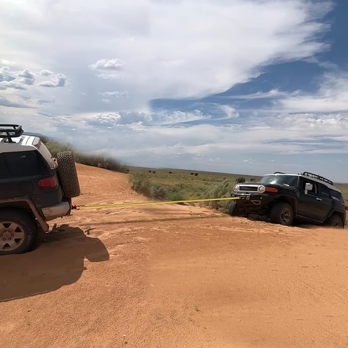 Nilight Shackle Hitch Receiver 2Inch 45000 LBs Breaking Strength 3/4" D Ring Shackle w/Trailer Hitch Pin Heavy Duty Solid Recovery Towing Kit for Trucks Jeeps Off-Road