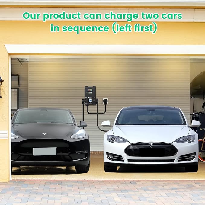 Briidea Automatic Power Switch for Dryer and EV, Fast Charge Your EV, NEMA 10-30