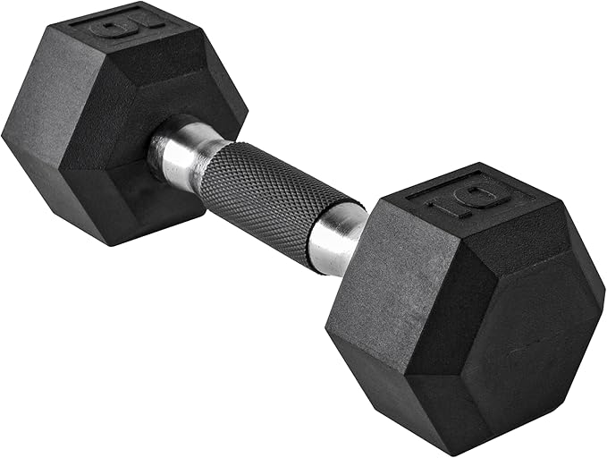 CAP Barbell Coated Dumbbell Weight | Multiple Options Pairs & Sets