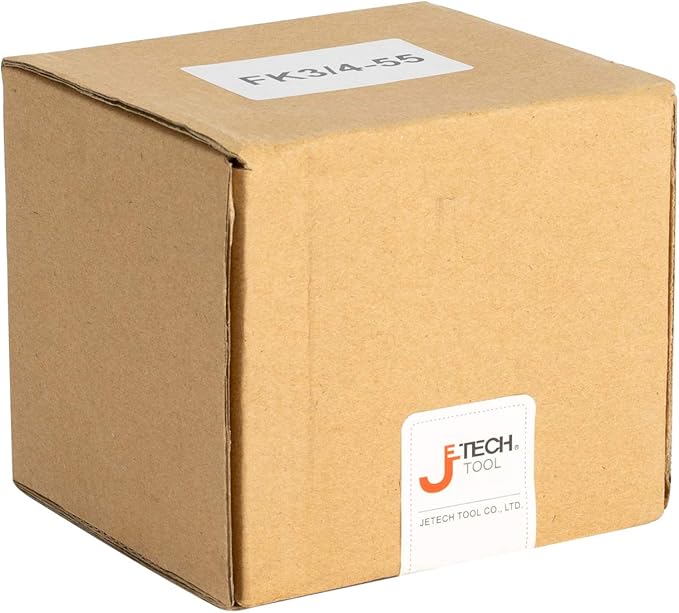 Jetech 3/4 Inch Drive 55mm Standard Impact Socket, Made with Chrome Molybdenum Alloy Steel, Heat Treated, 6-Point Design, Metric