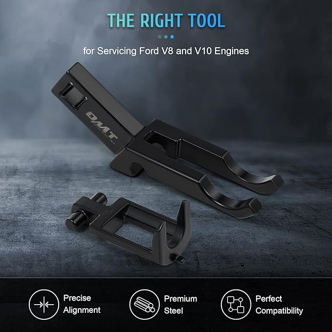 Orion Motor Tech Valve Spring Compressor, Valve Spring Removal Tool Compatible with Ford Lincoln Mercury 4.6L 5.4L 2V and 6.8L 2V Engine, 2-Valve Engine Valve Spring Seal Retainer Compression Tool