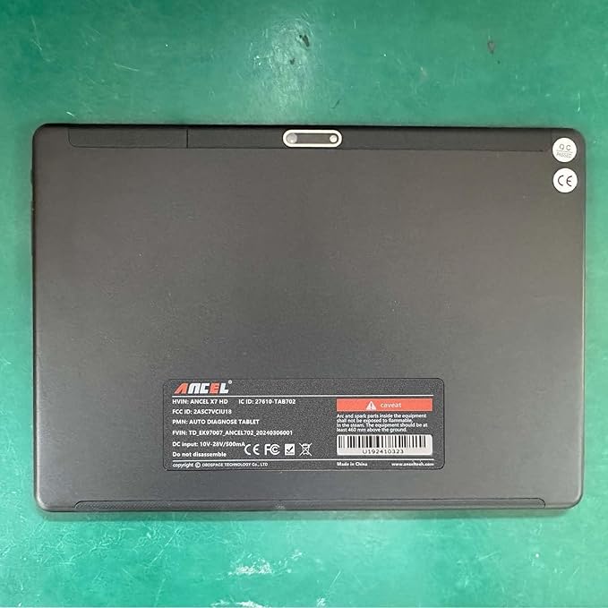 ANCEL X7HD 10'' Heavy Duty Truck Scanner, Semi Trucks Full System Diagnostic Tool, Bidirectional Diesel Scan Tool with DPF, ECU Coding, 40+ Reset for Cummins, Detroit, Caterpillar, Volvo, Paccar etc