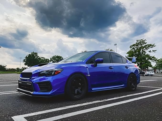 AVID.1 AV-06 Matte Black 18x9.5 Custom Wheel – Fits 5x114 Bolt Pattern with +32 Offset – Lightweight Performance Alloy Wheel – Aggressive Street Style & Track-Ready Car Accessories