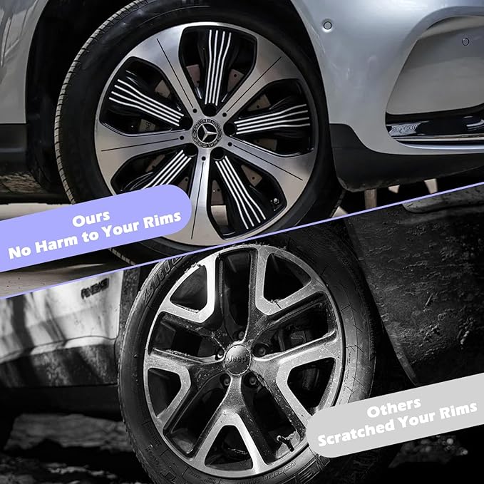 Tire Changer Low Profile Mount Head, TC184432 Demount Head Kit Fit for Coats, Tire Machine Changer Mount Head, 3Pack Tire Changer Duck Head For Low Profile Tires - Larger Channel For Difficult Wheels