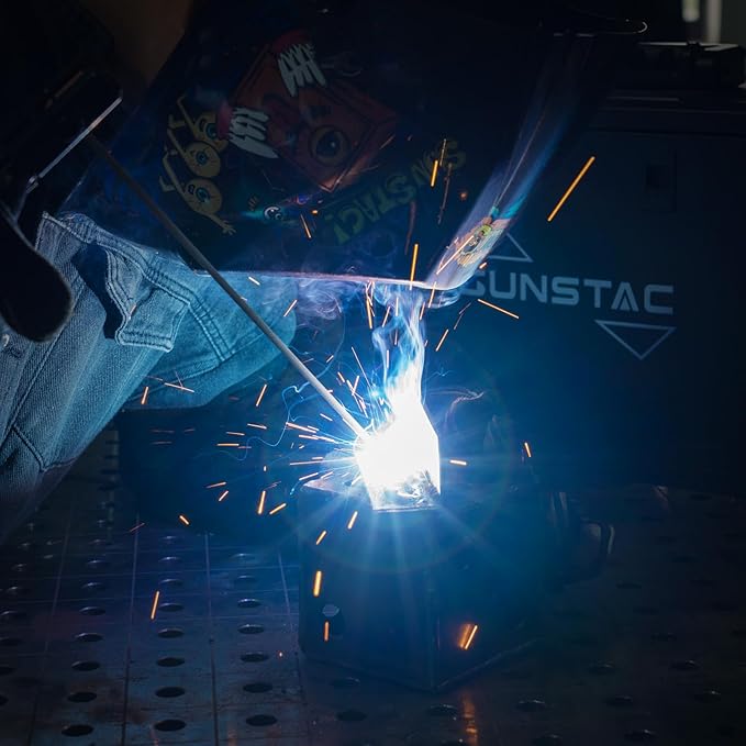 E6013 Welding Rod 3/32" 5LB Carbon Steel Stick Welding Rods Stick Electrodes ARC Welding Supplies