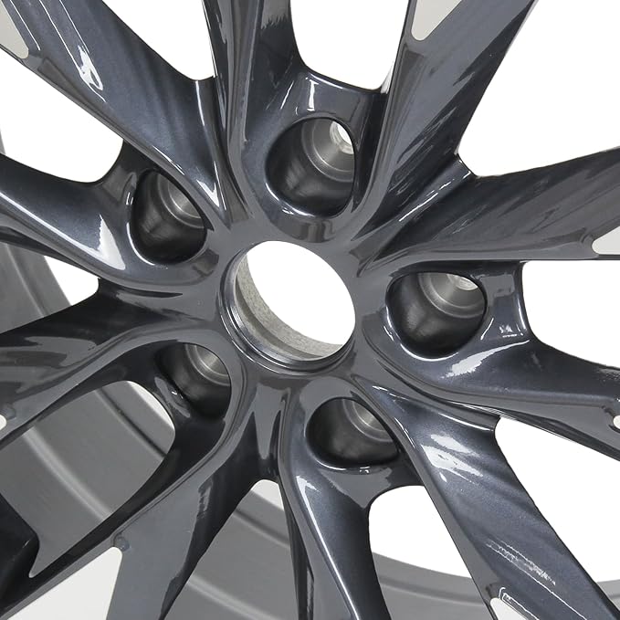 17'' x 6.5'' Aluminum Alloy Replacement for OE Wheel Rim Compatible with Nissan-Sentra 2016-2019 - 62730, 2 Sets