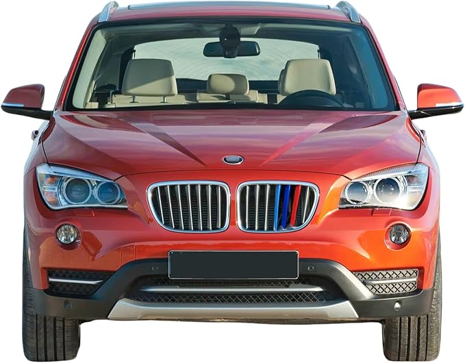 Automotive Grille Inserts for BMW X1 E84 2009-2015(7-Beam), Front Grill Accessories
