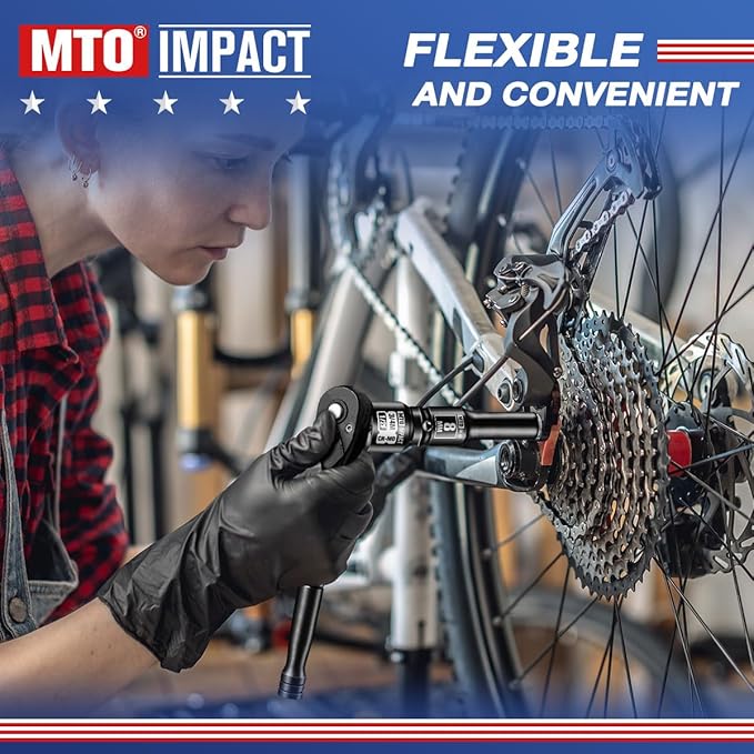 MTO 1/2" Female to 3/4" Male Impact Socket Adapter, 1/2-Inch Impact Socket Adapter, Chrome Molybdenum Alloy Steel