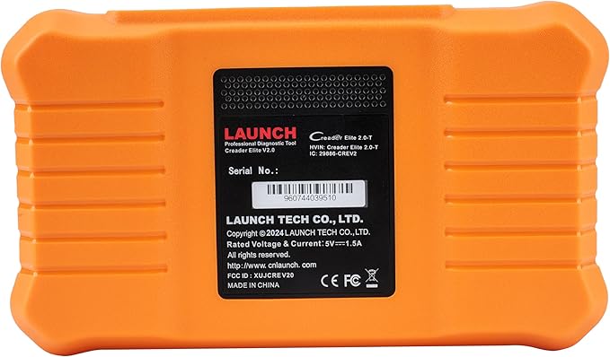 2025 LAUNCH Creader Elite V2.0 fit for Toyota Lexus Bi-Directional Scan Tool, Full System OBD2 Scanner, All Reset Service Code Reader, AUTOVIN, ECU Code, Battery Registration, Lifetime Free Update