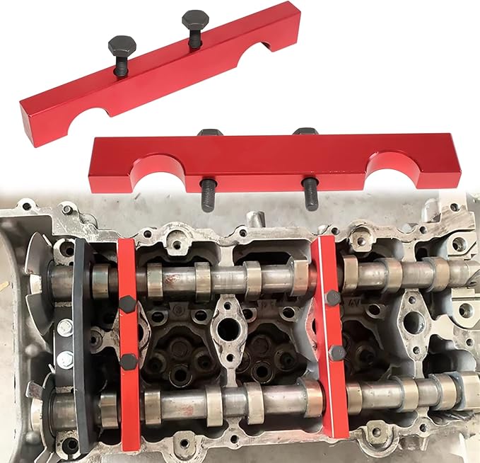 DPTOOL Engine Alignment Timing Tool Camshaft Locking Tool Compatible with Benz M133, M260, M264, M270, M274 Engine Replacement for Benz B200, B180, B250, C200, E200