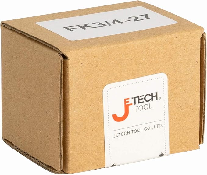 Jetech 3/4 Inch Drive 27mm Standard Impact Socket, Made with Chrome Molybdenum Alloy Steel, Heat Treated, 6-Point Design, Metric