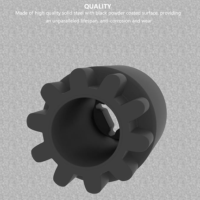 Flywheel Turning Tool for Volvo and Mack D11 D13 D16 MP7 MP8 MP10 Engines - Alternative to 88800014 88840317,Crank Barring Tool for All 2008-2018 Truck Models